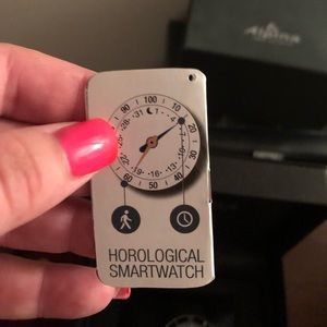 Alpine horological smart watch